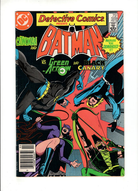 Detective Comics, Vol. 1 #559 (1986)      Buy & Sell Comics Online Comic Shop Toronto Canada