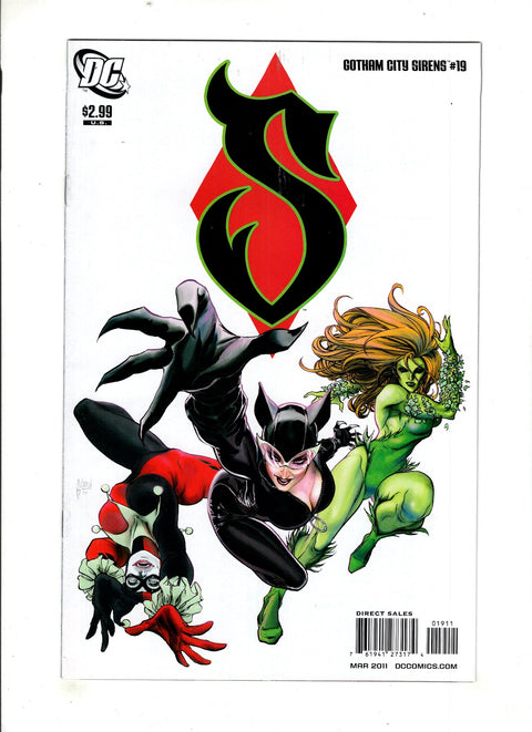Gotham City Sirens, Vol. 1 #19 (2011)