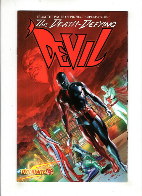 The Death-Defying 'Devil #4 (Cvr A) (2009) Alex Ross  A Alex Ross  Buy & Sell Comics Online Comic Shop Toronto Canada