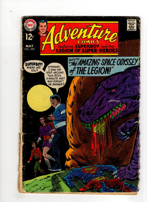 Adventure Comics, Vol. 1 #380 (1969)      Buy & Sell Comics Online Comic Shop Toronto Canada