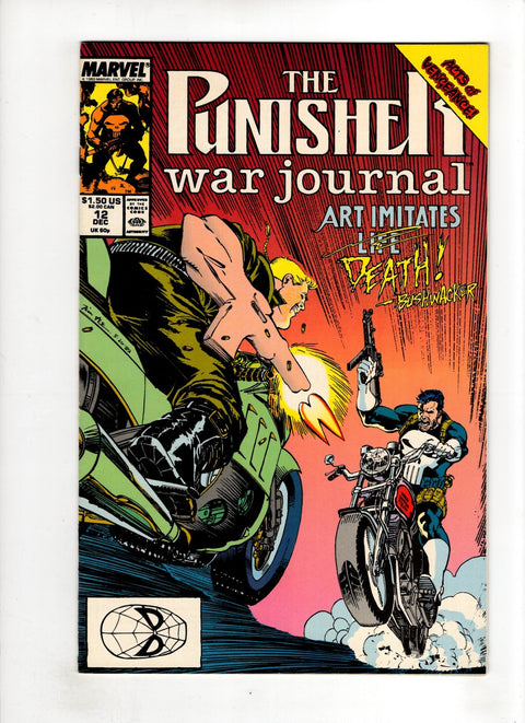 Punisher War Journal, Vol. 1 #12 (1989)     Buy & Sell Comics Online Comic Shop Toronto Canada