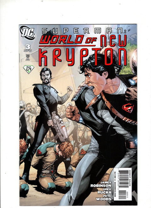 Superman: World of New Krypton #3 (Cvr A) (2009) Gary Frank  A Gary Frank  Buy & Sell Comics Online Comic Shop Toronto Canada