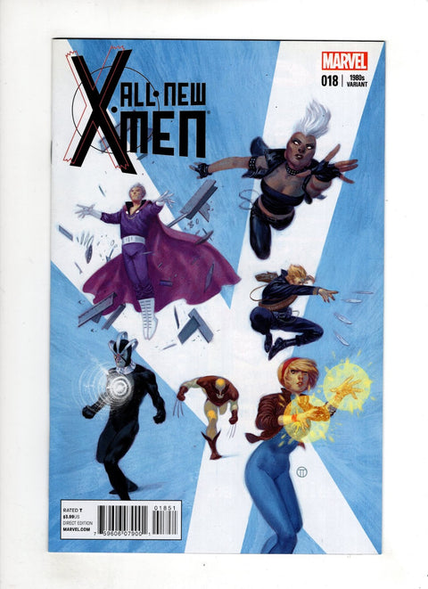 All-New X-Men, Vol. 1 #18 (Cvr E) (2013) Julian Totino Tedesco X-Men 1980s Variant E Julian Totino Tedesco X-Men 1980s Variant  Buy & Sell Comics Online Comic Shop Toronto Canada