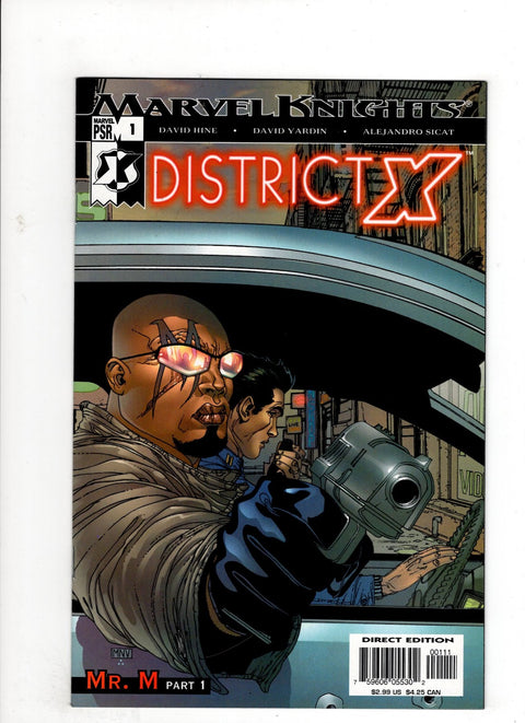 District X #1 (2004)      Buy & Sell Comics Online Comic Shop Toronto Canada