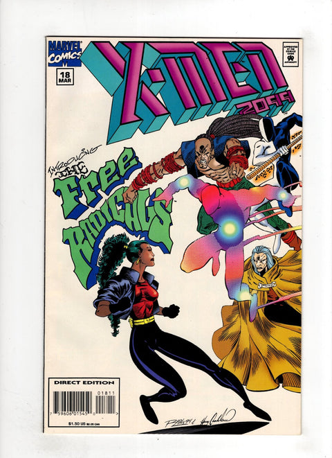 X-Men 2099 #18 (1995)     Buy & Sell Comics Online Comic Shop Toronto Canada