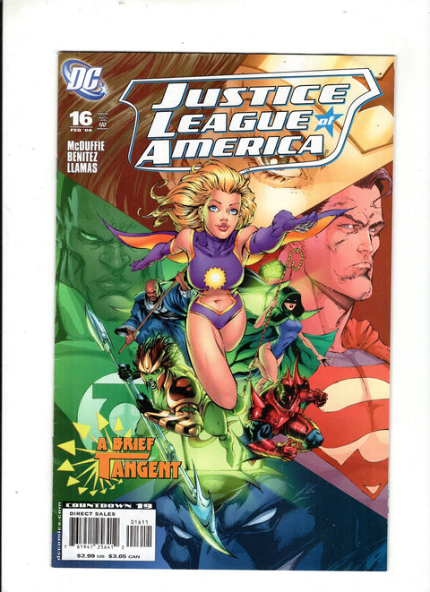Justice League of America, Vol. 2 #16 (Cvr A) (2008)   A   Buy & Sell Comics Online Comic Shop Toronto Canada