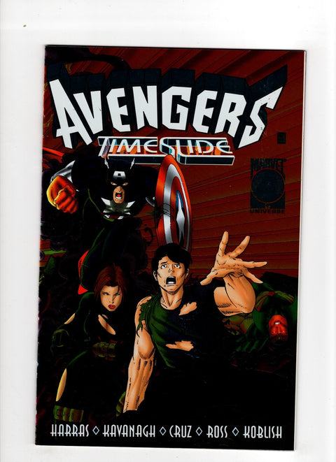 The Avengers: Timeslide #1 (1995) Wraparound Chromium   Wraparound Chromium  Buy & Sell Comics Online Comic Shop Toronto Canada