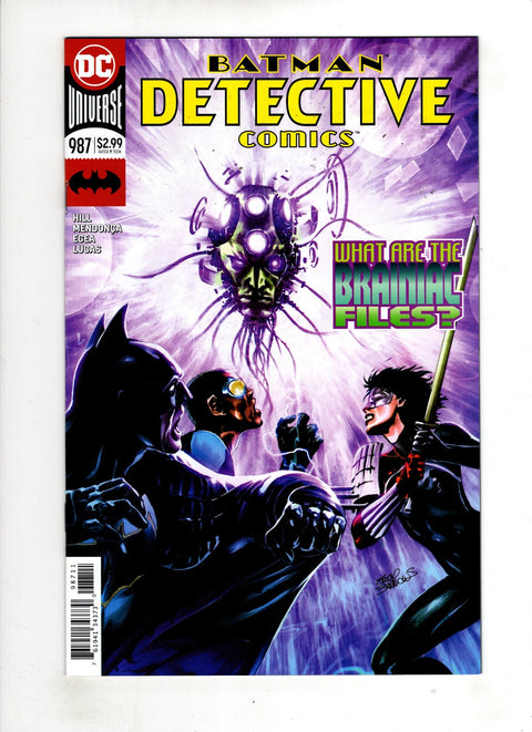 Detective Comics, Vol. 3 #987 (Cvr A) (2018) Eddy Barrows & Eber Ferreira A Eddy Barrows & Eber Ferreira  Buy & Sell Comics Online Comic Shop Toronto Canada