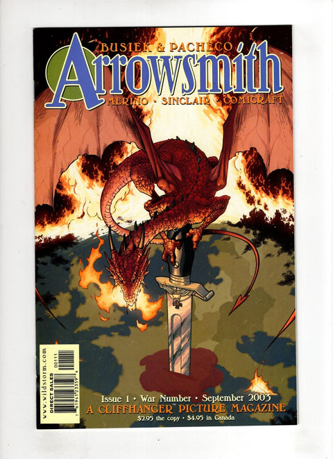 Arrowsmith #1 (2003)     Buy & Sell Comics Online Comic Shop Toronto Canada