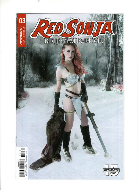 Red Sonja: Birth of the She-Devil #3 (Cvr C) (2019) Cosplay Photo  C Cosplay Photo  Buy & Sell Comics Online Comic Shop Toronto Canada