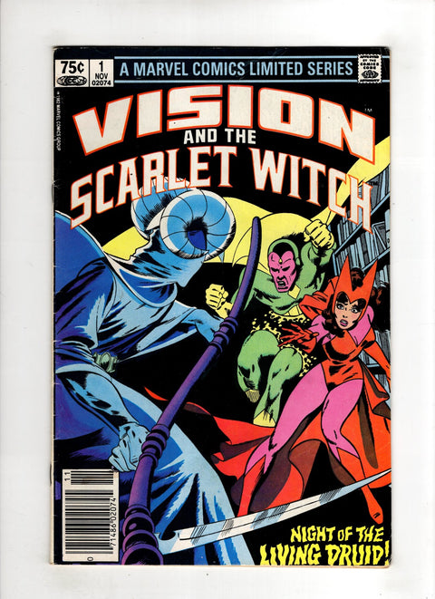 Vision and the Scarlet Witch, Vol. 1 #1 (1982) Canadian Price Variant  Canadian Price Variant  Buy & Sell Comics Online Comic Shop Toronto Canada
