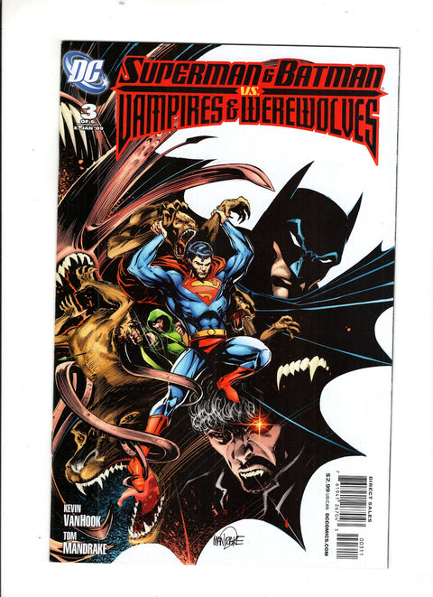 Superman & Batman vs. Vampires & Werewolves #3 (2008)      Buy & Sell Comics Online Comic Shop Toronto Canada