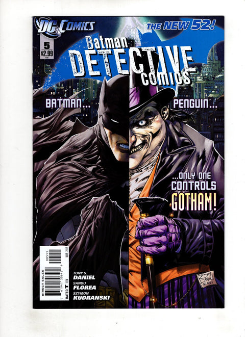 Detective Comics, Vol. 2 #5 (Cvr A) (2012) Tony S. Daniel A Tony S. Daniel  Buy & Sell Comics Online Comic Shop Toronto Canada