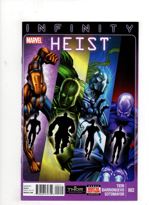 Infinity Heist #2 (2013)      Buy & Sell Comics Online Comic Shop Toronto Canada