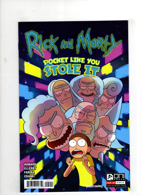 Rick and Morty: Pocket Like You Stole It #5 (Cvr A) (2017) Marc Ellerby  A Marc Ellerby  Buy & Sell Comics Online Comic Shop Toronto Canada