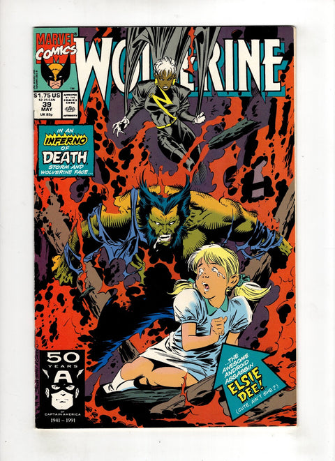 Wolverine, Vol. 2 #39 (1991)     Buy & Sell Comics Online Comic Shop Toronto Canada