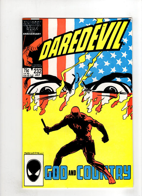 Daredevil, Vol. 1 #232 (1986)     Buy & Sell Comics Online Comic Shop Toronto Canada