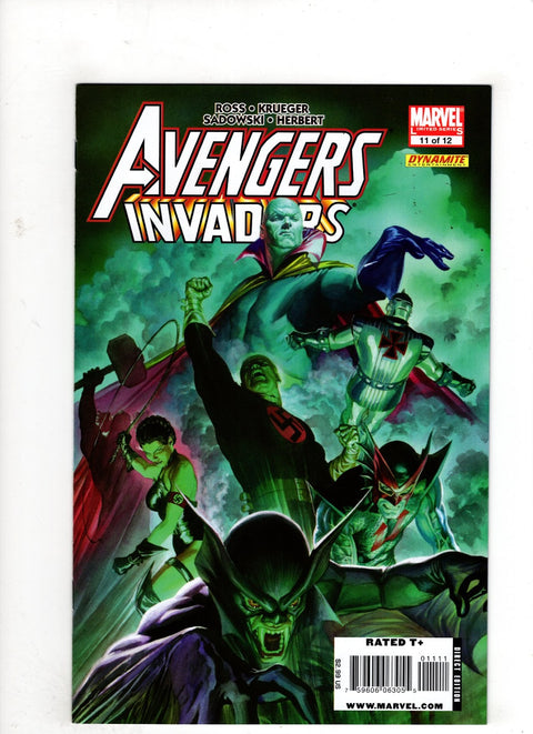 Avengers / Invaders #11 (Cvr A) (2009)   A   Buy & Sell Comics Online Comic Shop Toronto Canada