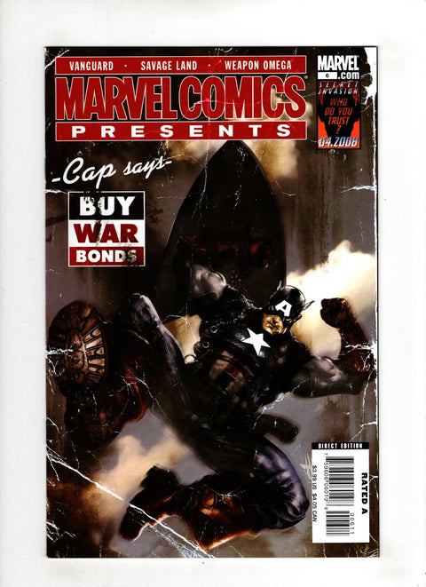 Marvel Comics Presents, Vol. 2 #6 (Cvr A) (2008) Dave Wilkins A Dave Wilkins  Buy & Sell Comics Online Comic Shop Toronto Canada
