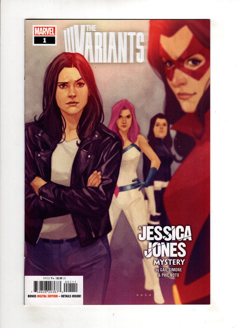 The Variants #1 (Cvr A) (2022) Phil Noto A Phil Noto  Buy & Sell Comics Online Comic Shop Toronto Canada