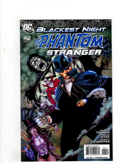 Phantom Stranger, Vol. 2 #42 (2010)      Buy & Sell Comics Online Comic Shop Toronto Canada