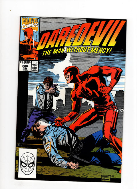Daredevil, Vol. 1 #286 (1990)      Buy & Sell Comics Online Comic Shop Toronto Canada