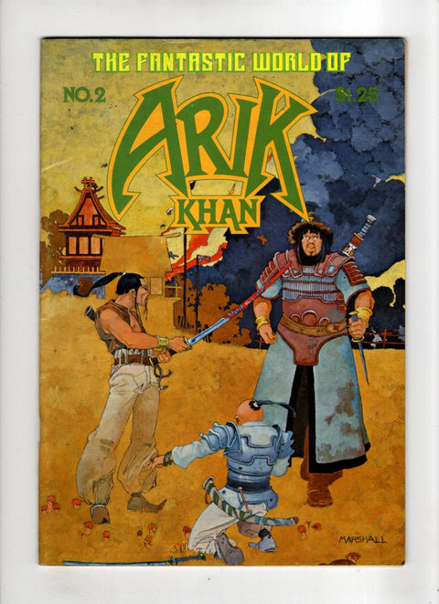 Arik Khan #2 (1978)     Buy & Sell Comics Online Comic Shop Toronto Canada