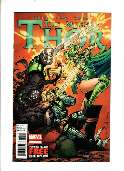 The Mighty Thor, Vol. 1 #17 (2012) Walter Simonson   Walter Simonson  Buy & Sell Comics Online Comic Shop Toronto Canada