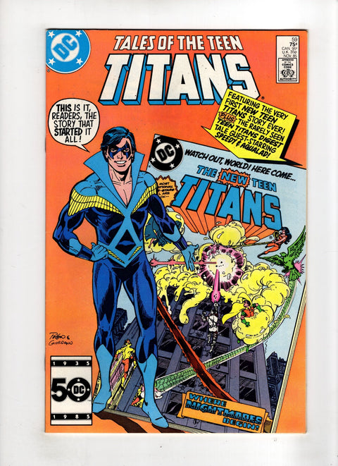 Tales of the Teen Titans #59 (1985)     Buy & Sell Comics Online Comic Shop Toronto Canada