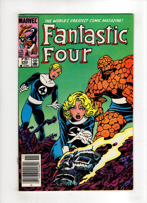 Fantastic Four, Vol. 1 #260 (1983) Canadian Price Variant  Canadian Price Variant  Buy & Sell Comics Online Comic Shop Toronto Canada