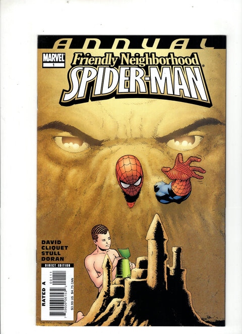 Friendly Neighborhood Spider-Man Annual #1 (2007)      Buy & Sell Comics Online Comic Shop Toronto Canada