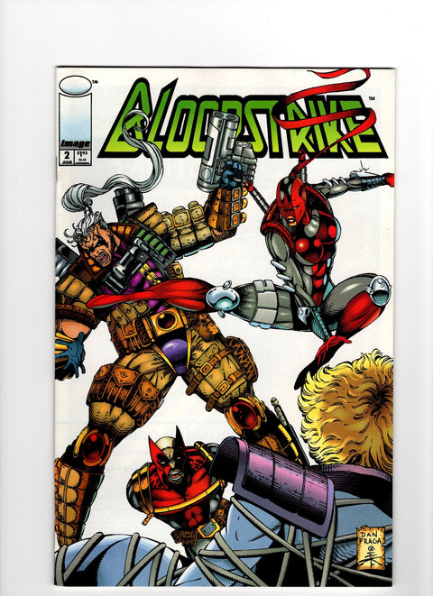 Bloodstrike #2 (1993)      Buy & Sell Comics Online Comic Shop Toronto Canada