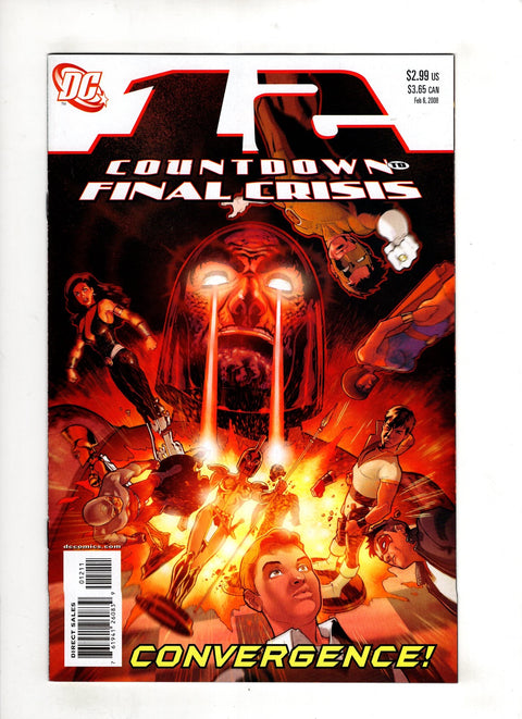 Countdown #12 (2008)     Buy & Sell Comics Online Comic Shop Toronto Canada
