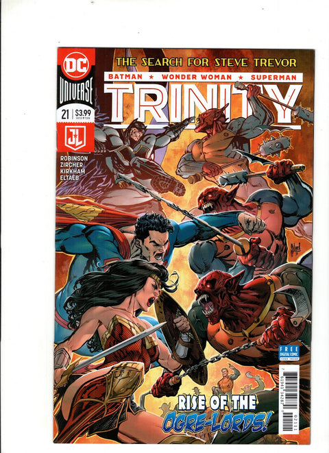 Trinity, Vol. 2 #21 (Cvr A) (2018) Guillem March  A Guillem March  Buy & Sell Comics Online Comic Shop Toronto Canada