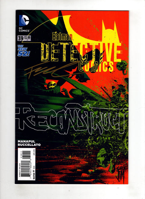 Detective Comics, Vol. 2 #39 (Cvr A) (2015) Signed A Signed  Buy & Sell Comics Online Comic Shop Toronto Canada