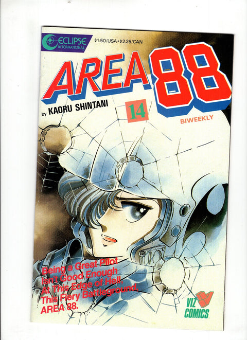 Area 88 #14 (1987)      Buy & Sell Comics Online Comic Shop Toronto Canada