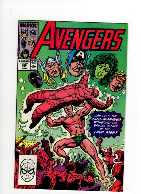 The Avengers, Vol. 1 #306 (1989)      Buy & Sell Comics Online Comic Shop Toronto Canada