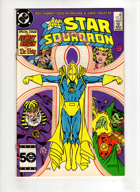 All-Star Squadron #47 (1985)     Buy & Sell Comics Online Comic Shop Toronto Canada