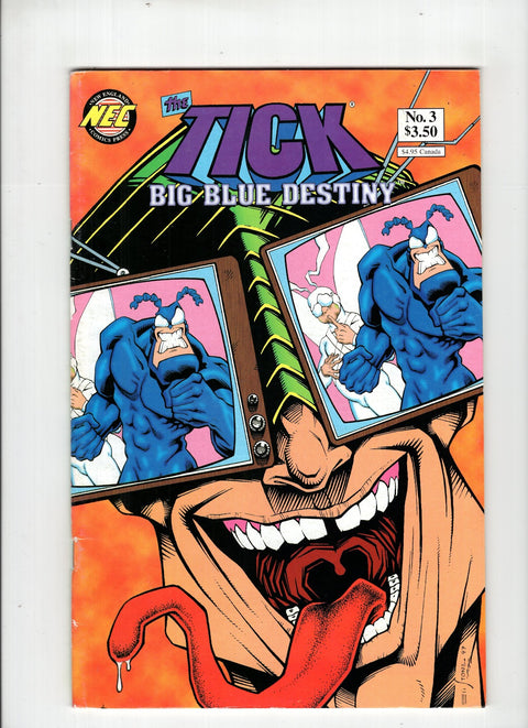 The Tick: Big Blue Destiny #3 (1997)      Buy & Sell Comics Online Comic Shop Toronto Canada