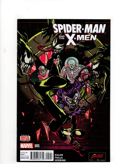 Spider-Man & The X-Men #5 (2015)      Buy & Sell Comics Online Comic Shop Toronto Canada
