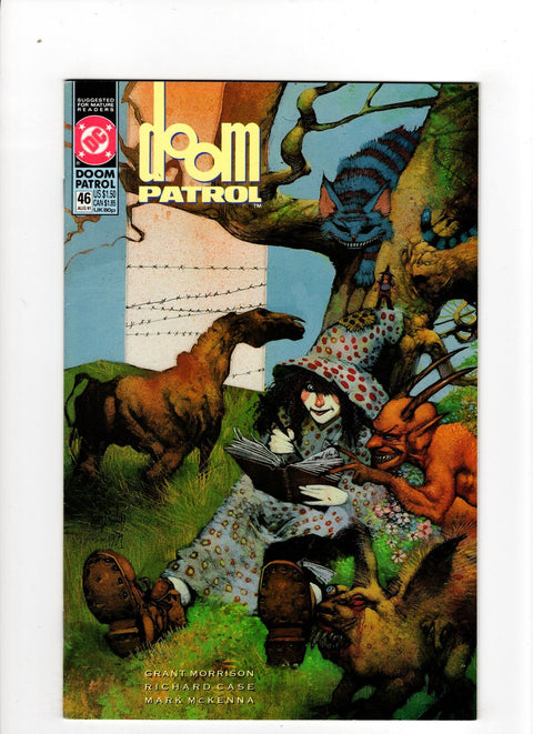 Doom Patrol, Vol. 2 #46 (1991)      Buy & Sell Comics Online Comic Shop Toronto Canada
