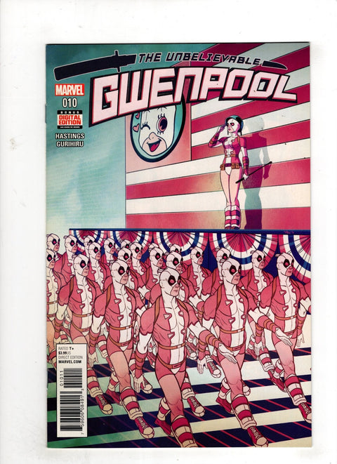 The Unbelievable Gwenpool #10 (2017) David López   David López  Buy & Sell Comics Online Comic Shop Toronto Canada