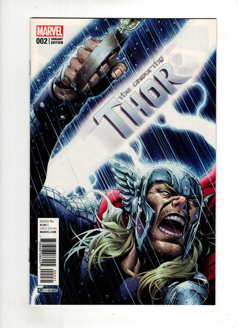 Unworthy Thor, Vol. 1 #2 (Cvr C) (2016) Incentive Jim Cheung Variant C Incentive Jim Cheung Variant  Buy & Sell Comics Online Comic Shop Toronto Canada