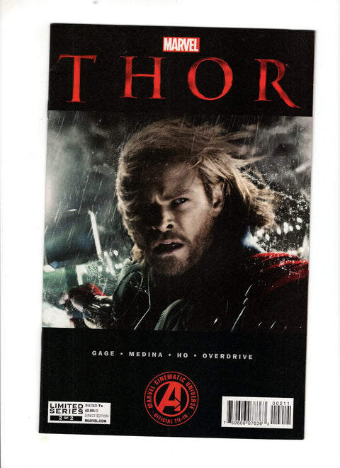 Marvel's Thor Adaptation #2 (2013)      Buy & Sell Comics Online Comic Shop Toronto Canada