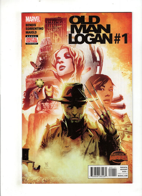 Old Man Logan, Vol. 1 #1 (Cvr A) (2015) Andrea Sorrentino  A Andrea Sorrentino  Buy & Sell Comics Online Comic Shop Toronto Canada