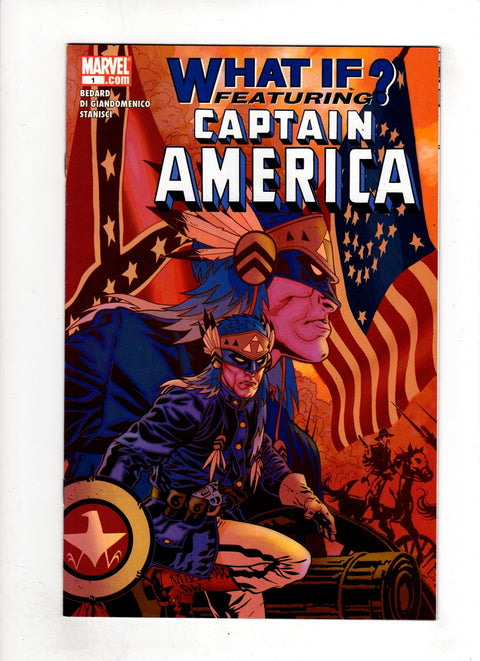 What If? Featuring Captain America #1 (2005)     Buy & Sell Comics Online Comic Shop Toronto Canada