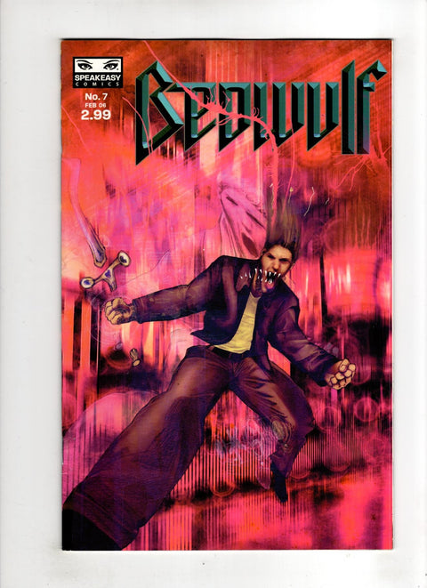 Beowulf, Vol. 3 (Speakeasy Comics) #7 (2006)     Buy & Sell Comics Online Comic Shop Toronto Canada