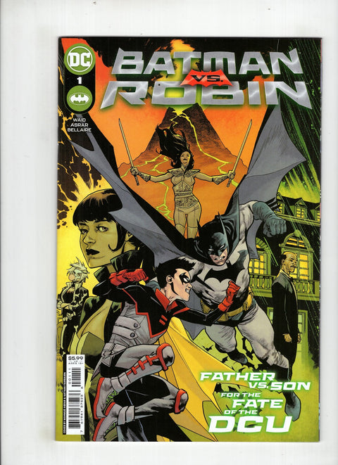 Batman vs. Robin #1 (Cvr A) (2022) Mahmud Asrar  A Mahmud Asrar  Buy & Sell Comics Online Comic Shop Toronto Canada