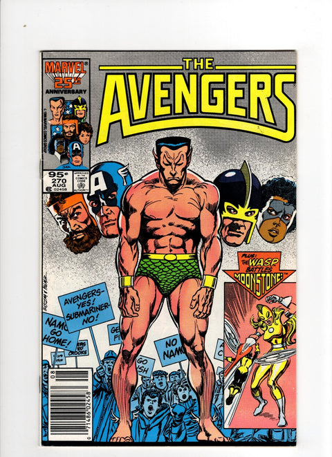 The Avengers, Vol. 1 #270 (1986) Canadian Price Variant   Canadian Price Variant  Buy & Sell Comics Online Comic Shop Toronto Canada