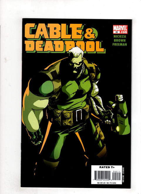 Cable & Deadpool #40 (Cvr A) (2007) Skottie Young  A Skottie Young  Buy & Sell Comics Online Comic Shop Toronto Canada
